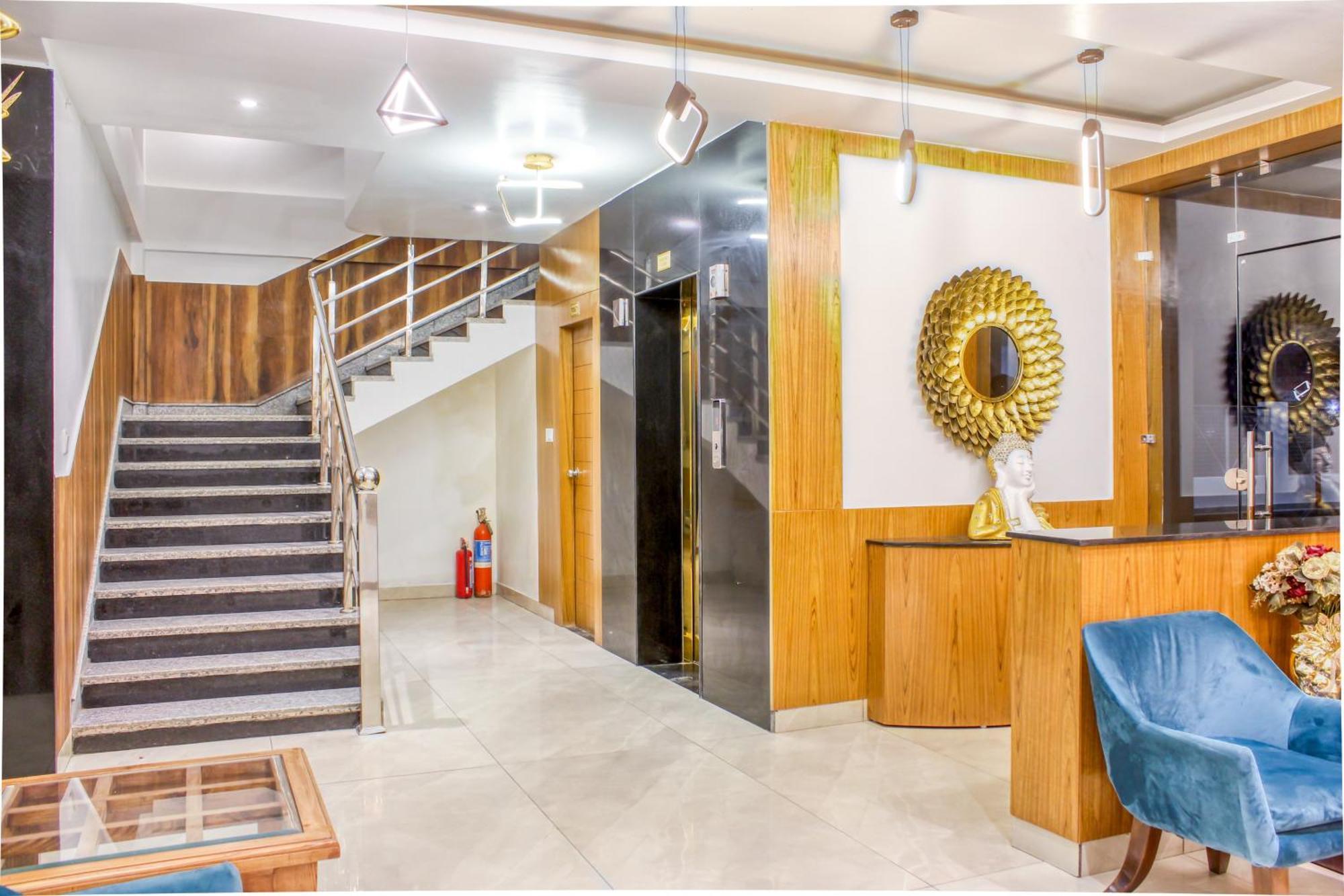 Zip By Spree Hotels Grand Legacy Prime Dehradun Eksteriør billede