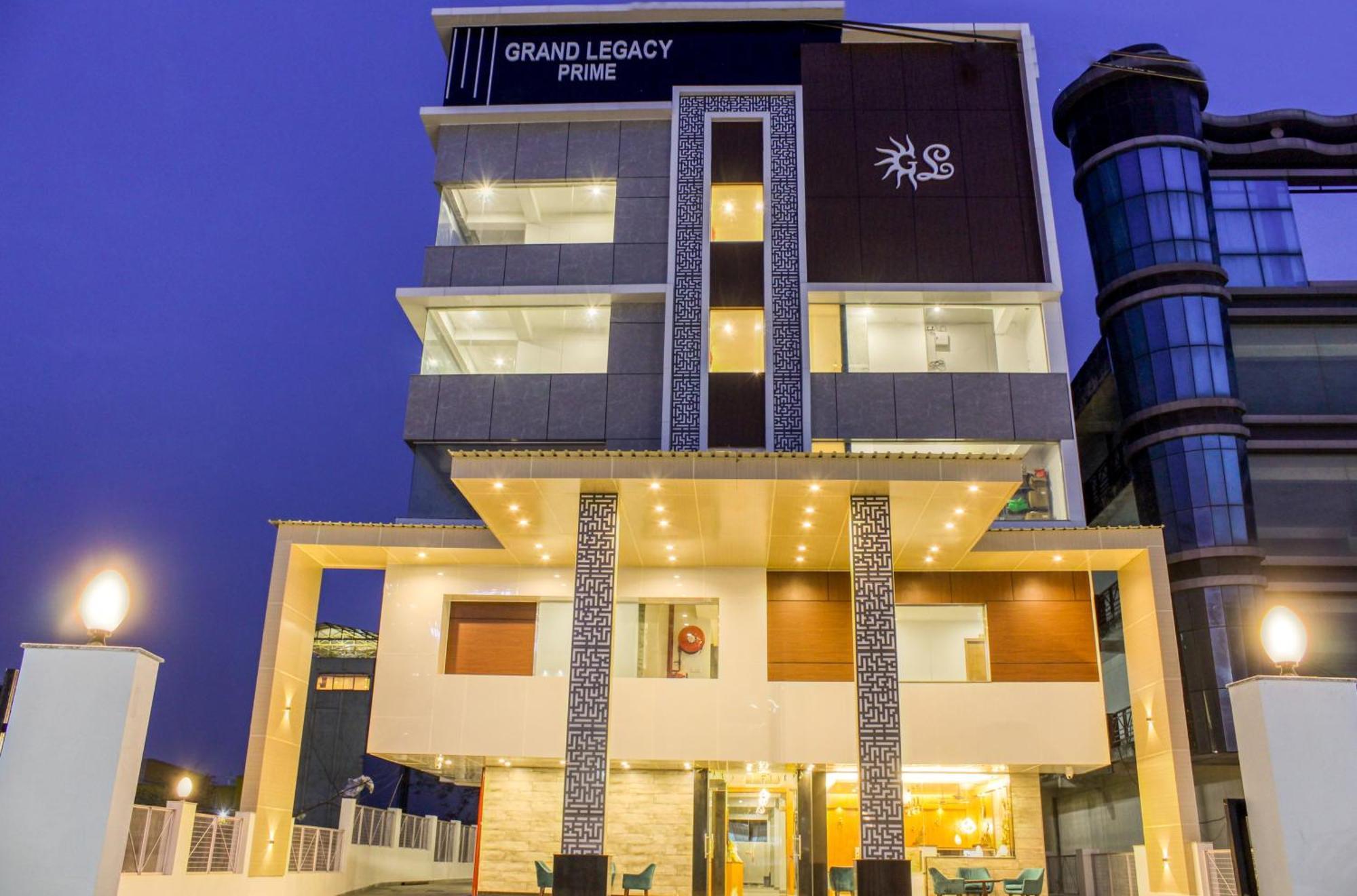 Zip By Spree Hotels Grand Legacy Prime Dehradun Eksteriør billede